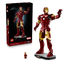LEGO(R) SUPER HEROES 76344 (2szt) Iron Man Mark 3