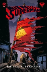 Superman T.1 Śmierć Supermana - praca zbiorowa