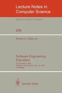 Software Engineering Education - Gibbs Norman E.