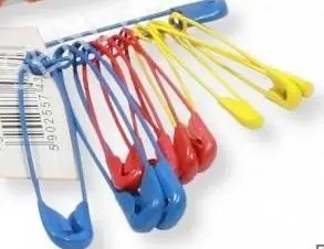 Agrafki mix kolorów 24szt - Penword