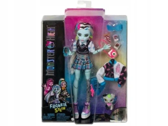 Monster High Frankie Stein Lalka podstawowa HHK53 - Mattel