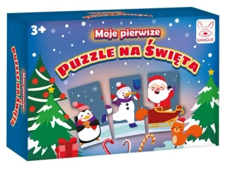 Moje pierwsze Puzzle na Święta - Kangur