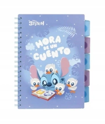 Kołobrulion B5 Disney Fashion Stitch 100 kartek wzór 3 - PATIO