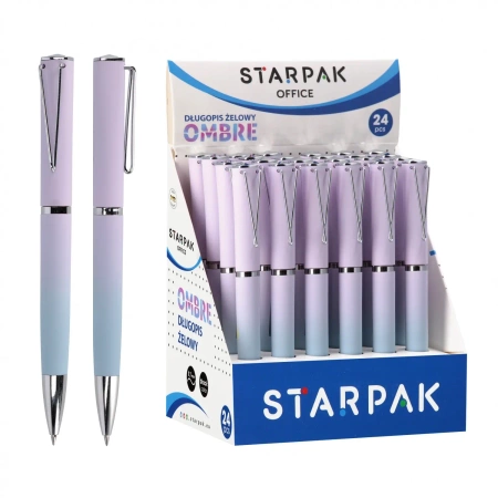 Długopis automatyczny Ombre Starpak 552671