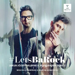 #Letsbarock, CD