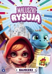 Maluszki rysują. Bajeczki - Wiesław Drabik