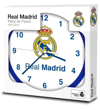 Zegar ścienny Real Madryt 25cm. RM00001 - Kids Euroswan