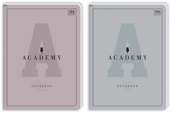 Zeszyt A4 96 kartek Linia Academy Interdruk