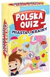 Polska Quiz. Miasta i Krainy - Kangur