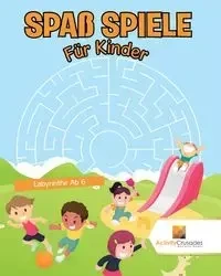 Spaß Spiele Für Kinder - Activity Crusades
