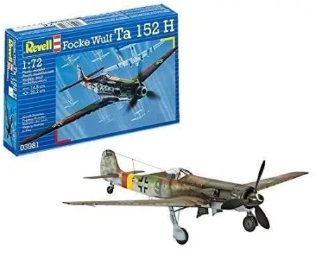 Focke Wulf Ta 152 H 1:72 - Revell