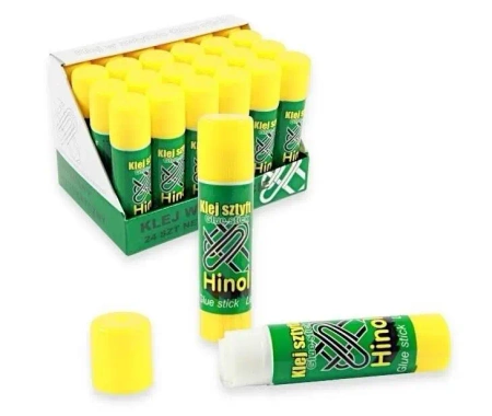 Klej w sztyfcie 8g Hinol (24szt) - Penword
