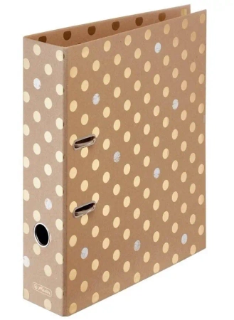 Segregator A4 8cm PP Pure Glam max file - HERLITZ