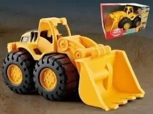 Auto budowlane spychacz - Madej