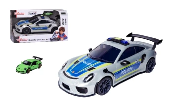 Majorette Porsche policja - Simba