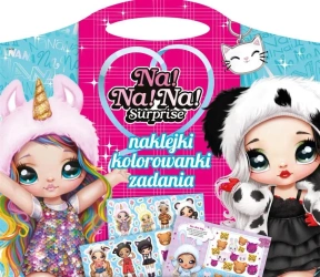 Na! Na! Na! Surprise. Naklejki, kolorowanki... - praca zbiorowa