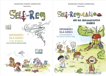 Pakiet: Self-Regulation Opowieści dla dzieci - Znak Emotikon