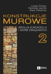 Konstrukcje murowe 2 według eurokodu 6 i norm związanych - Łukasz Drobiec, Radosław Jasiński, Adam Piekarczyk