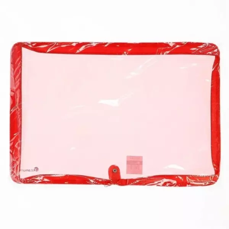 Teczka na zamek A4 czerwona - Titanum