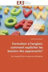 Formation à l'anglais - BEAUFILS-A