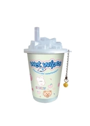 Chusteczki nawilżające w puszce Astra Care Shake Animals 1szt.mix - ASTRA art-pap