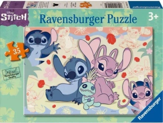 Puzzle 35 Disney Stitch - Ravensburger