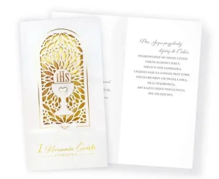 Karnet PM-216 Komunia - Passion Cards