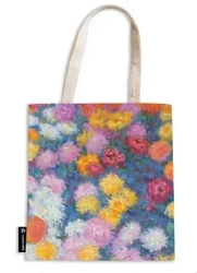 Torba płócienna Monet's Chrysanthemums - Paperblanks