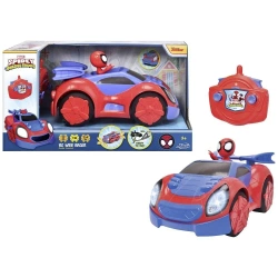 Samochód RC Spidey Web Racer - Jada