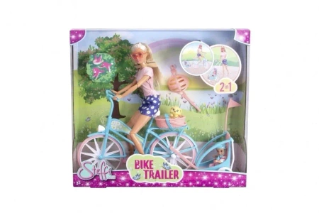 Steffi Wyprawa rowerowa - Silverlit