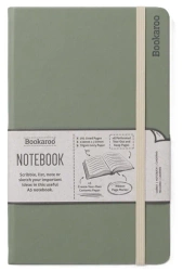 Bookaroo Notatnik Journal A5 - Zielony - IF
