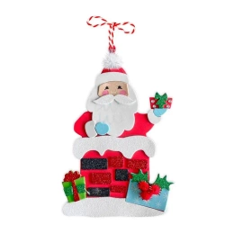 Zawieszka z pianki z magnesem mikołaj - Dalprint dpCraft