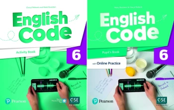 English Code 6 Komplet Pearson - Cheryl Pelteret, Mark Roulston