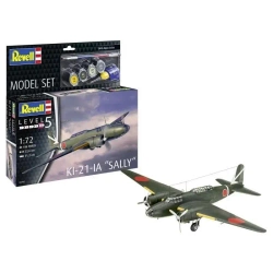 Model Set Ki-21-la "Sally" - Revell