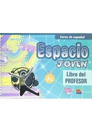 Espacio Joven A1 przewodnik metodyczny - Maria Cabeza Sanchez