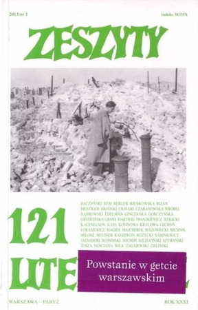Zeszyty literackie 121 1/2013 - praca zbiorowa