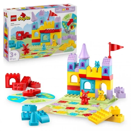 LEGO(R) DUPLO 10450 (3szt) Gra zamek hopsy