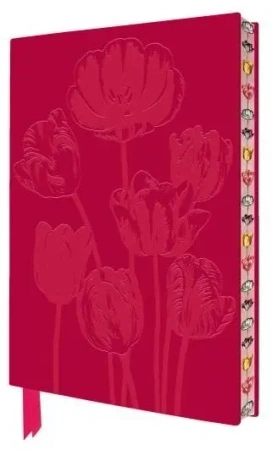 Notatnik A5 linia BR Tulipany Temple of Flora - Flame Tree