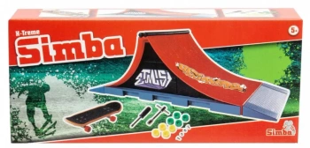 Mini deskorolka z rampą Ultimate - Simba