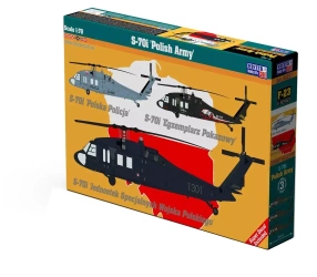 Helikopter F23 S-70i Polish Army, 1:72