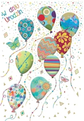 Kartka okolicznościowa Urodziny - Trend