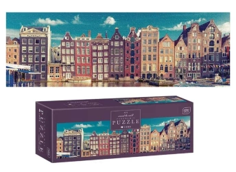 Puzzle panorama 1000 Around the World 1 - INTERDRUK
