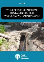 eBook W jaki sposób zrealizować przyłączenie do sieci wodociągowo-kanalizacyjnej - Tomasz Kaler mobi epub
