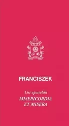 List apostolski Misericordia et misera - Franciszek