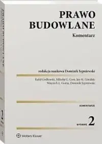 Prawo budowlane. Komentarz w.2 - Dominik Sypniewski