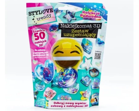 Naklejkomat 3D - kolekcja Podwodna - EPEE