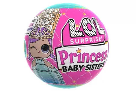 L.O.L. Surprise. Princess Baby Sisters