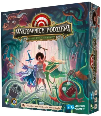 Wojownicy Podziemi: Meandry Morderczych Monsunów - Lucrum Games