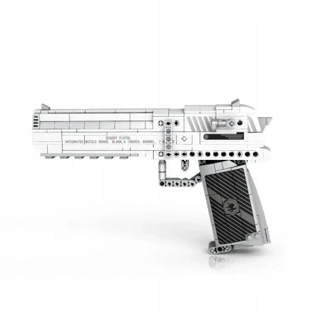 KLOCKI KONSTRUKCYJNE REOBRIX 77001 PRECYZYJNA BROŃ DESERT EAGLE 408 el.