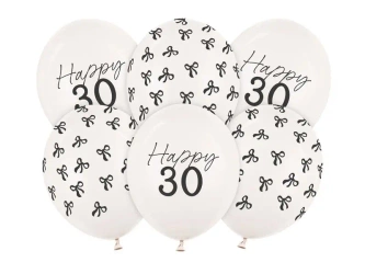 Balony 30 Pastel Off-white 30cm 50szt - PartyDeco